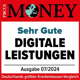 Focus Money Siegel - Hervorragende digitale Leistungen - Ausgabe 07/2022